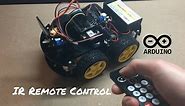Program Arduino IR Remote to Control a Mobile Robot - Learn Robotics