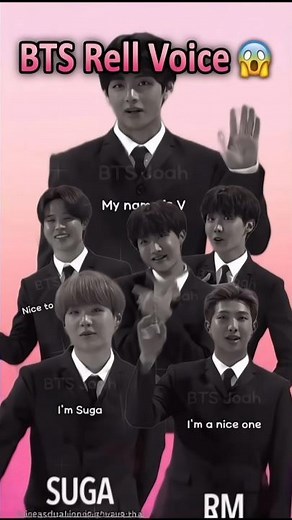 BTS ka real voice original sound 😱 #bts #shorts #trending