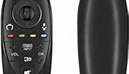 Remote Control Replacement for LG TV AN-MR500G AN-MR500 MBM63935937, Alternate Remote Control Fits for LG Smart TV