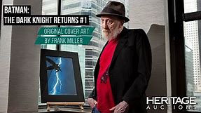 EXCLUSIVE: Legendary comic writer Frank Miller talks career, life, and “Dark Knight Returns” cover