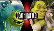 Mike & Sully vs Shrek & Donkey (Disney/Pixar vs Dreamworks) Death Battle Fan Made Trailer