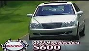 2003 Mercedes-Benz S600 V12 (W220) - MotorWeek Retro