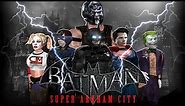 Super City Batman Arkham City By Charles Wayne and Demon Knight Released!