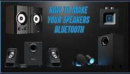 Logitech Bluetooth Audio Adapter - Make speakers wireless!!