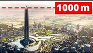 Inside Egypt's New 1000m Tall Skyscraper