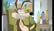 Family Guy - Coyote Kills Roadrunner