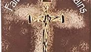 Cathedral Art (Abbey & CA Gift) Nail Cross Inspirational Lapel Pin, One Size, Gold