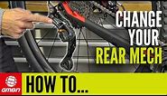 How To Install A Rear Derailleur | Mountain Bike Maintenance