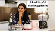 5 Small Helpful Kitchen Appliances | Easy Cooking Gadgets