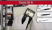 How to disassemble 📱 Xiaomi Mi4c Take apart Tutorial