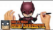 How to Draw Daredevil | Marvel Comics