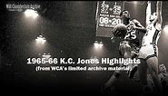 K.C. Jones 1966 NBA Playoffs and Season Clips