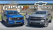 F-150 Vs. Silverado Showdown! Which Full-Size Truck is Best?