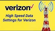Verizon 5G Apn Settings | Verizon internet Data Settings manually