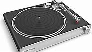 Victrola Stream Carbon Turntable - 33-1/3 & 45 RPM Vinyl Record Player, Works with Sonos Wirelessly, High Precision Cartridge, Semi-Automatic, Wi-Fi, RCA, Pre-Amp Out, Sleek & Stylish, Matte Finish