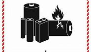 Lithium Battery Mark Specifications