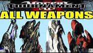 UNREAL TOURNAMENT 3 ALL WEAPONS