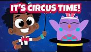 CIRCUS SONG 🎶 Music for Kids with the Little Owls