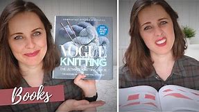 Vogue Knitting The Ultimate Knitting Book | Book for a beginner, advance knitter and designers