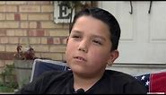 'I played dead': Kid who survived Texas school shooting recalls gunman saying 'you're all gonna die'