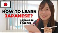 How to learn Japanese FAST?🇯🇵 This is the ROADMAP🚀 | Japanese language