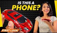 Best Feature Phone Under Rs 1500 | Snexian Rock Car Flip Phone | Cool Phone | Gadget Times