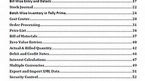 Tally Prime Book PDF Free Download - SSC STUDY