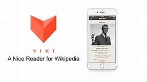 App Review: Viki - A Nice Reader for Wikipedia