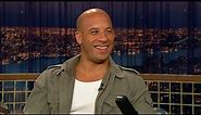 How Vin Diesel Got His Name | Late Night with Conan O’Brien