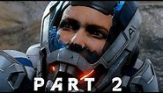 MASS EFFECT ANDROMEDA Walkthrough Gameplay Part 2 - Nexus (Mass Effect 4)