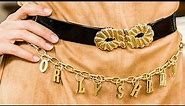 How To - Orly Shani's DIY Hanging Name Belts - Hallmark Channel