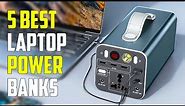 5 Best Laptop Power Bank 2024 | Best Laptop Charger 2024
