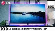 LG QNED81 4K Smart TV Review | 65"