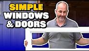 How to Build a Shed: Part 5 | Doors & Windows