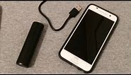 ONN 2200Mah Power Bank Charge Review