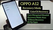 OPPO A12 Mode Recovery // Penyebab Recovery Mode Di Hp OPPO
