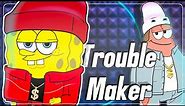 [Animation] TROUBLE MAKER - Spongebob x Patrick Cover (Rema)