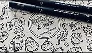 How to doodle | Animal icons | For beginners