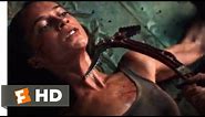 Tomb Raider (2018) - The Final Fight Scene (9/10) | Movieclips