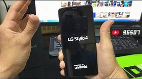 How to Force Turn OFF/Reboot LG Stylo 4 ║ Soft Reset