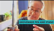 Grovemade Titanium Pen & Stand - Unboxing/Review
