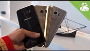 Galaxy S7 Edge Color Comparison