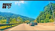 Drive Tour RTC Gopeng to Kuala Kangsar | Terowong Menora | Experience PLUS Highway in Malaysia