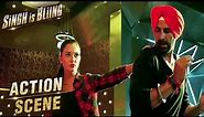Akshay Kumar & Amy Jackson Fight Scene | Action Scene | Singh Is Bliing | Lara Dutta | HD