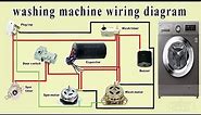 washing machine wiring diagram