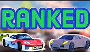 Every Jailbreak Porsche Ranked! | Roblox Jailbreak Proto-08
