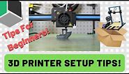 Essential Steps to Set Up a New 3D Printer! - Beginner's Guide