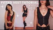 The Perfect Vest Pattern & Sewing Tutorial