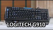Logitech G910 Gaming Mechanical Keyboard - Romer-G Switches