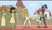 Goblin Princesses's Little Scheme| Princess hunter comic
